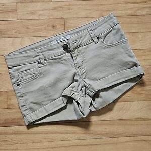Bluenotes Sz27 Khaki Cuffed Shorts